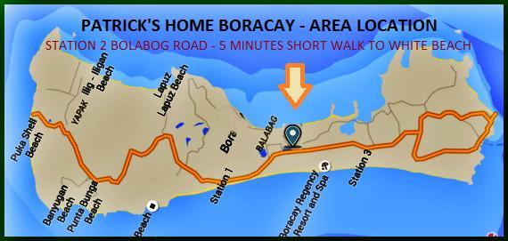 Affittacamere Patrick's Boracay *